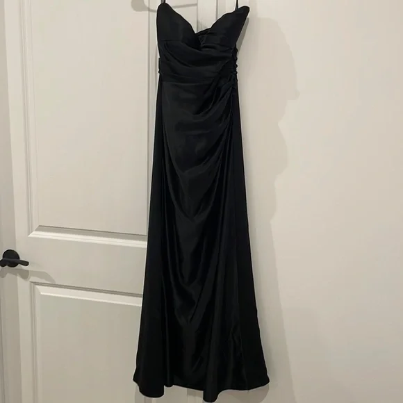 Nordstrom | Dresses | Black Satin Dress | Poshmark Nordstrom | Dresses | Black Satin Dress | Poshmark